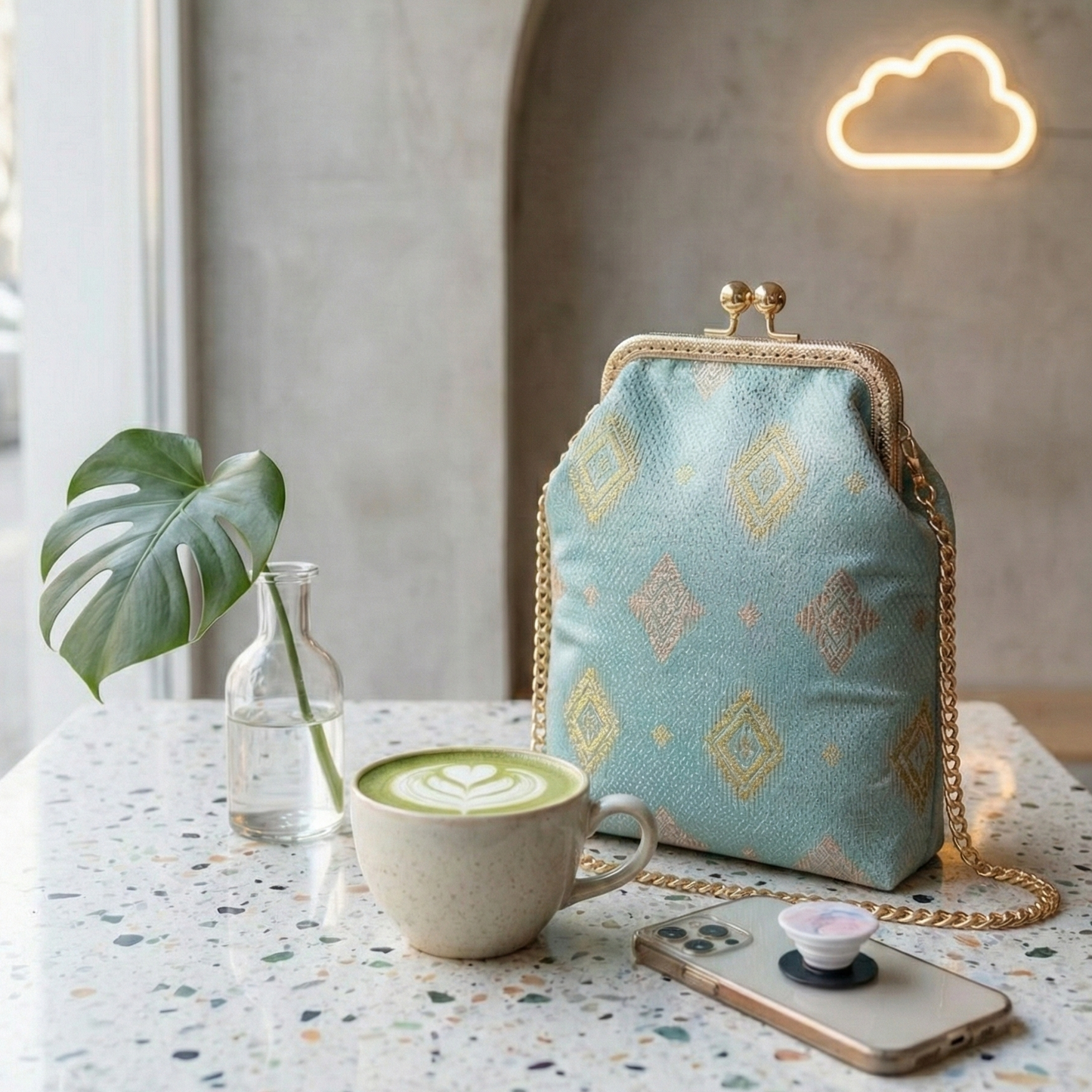 Luxe Grand: Celadon