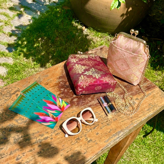 Ethereal Grand DUET: Coral & Garnet
