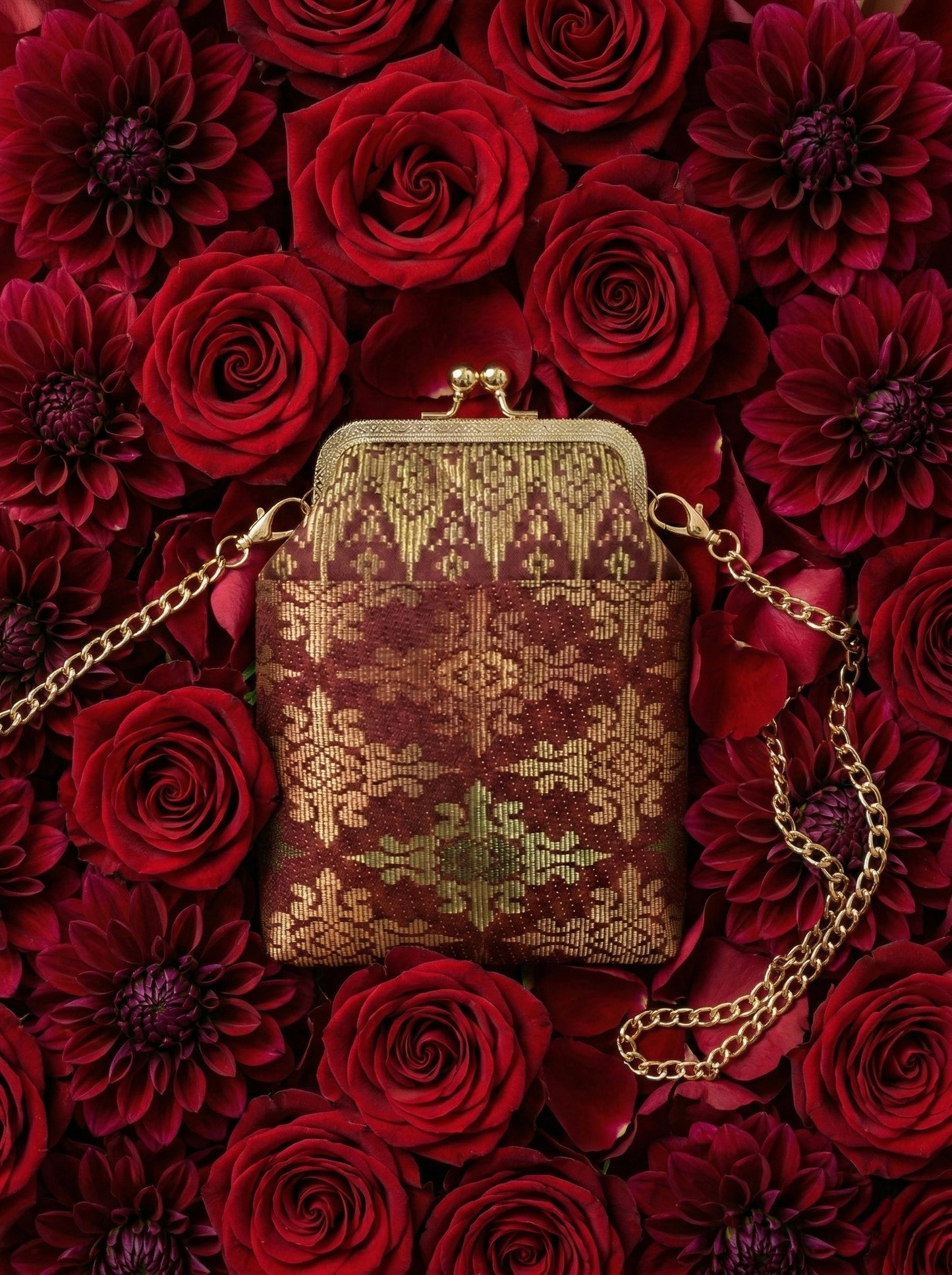 Ethereal Eid Grand - Garnet