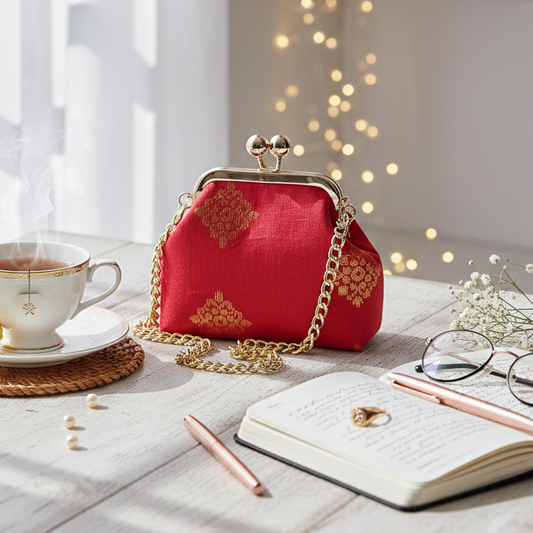 Luxe Petite: Crimson