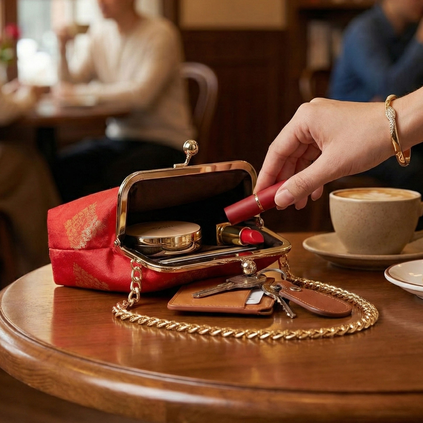 Luxe Petite: Crimson