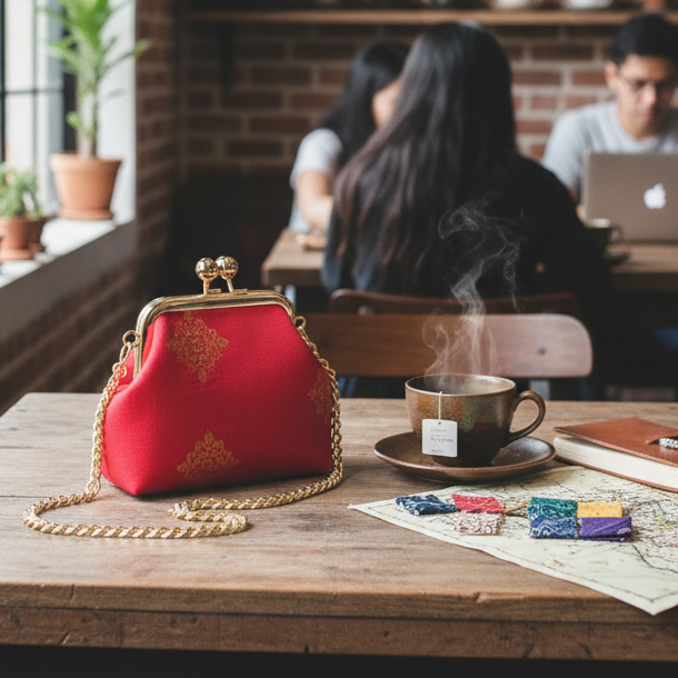 Luxe Petite: Crimson