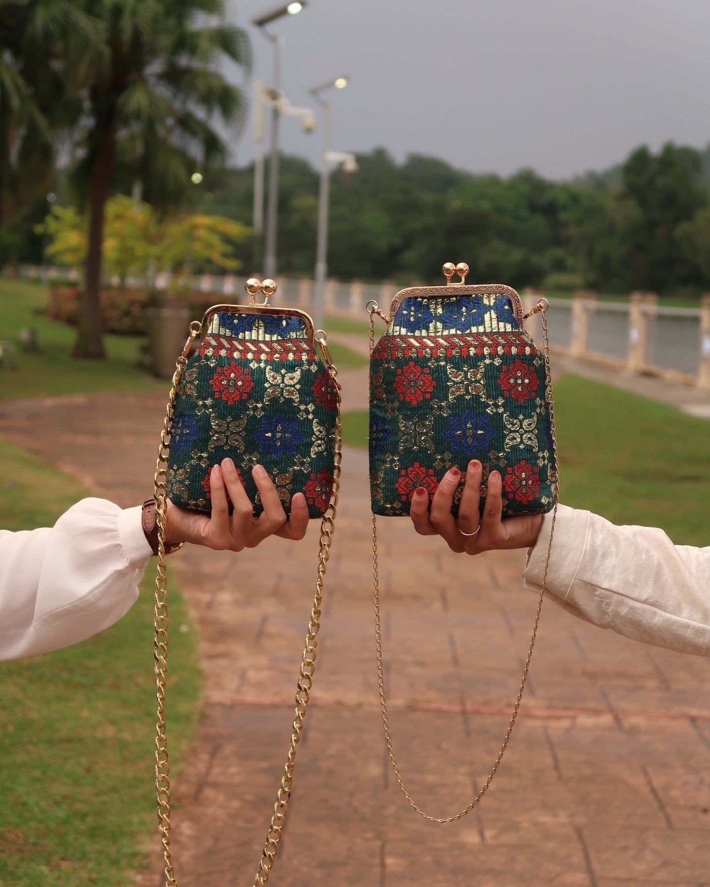 Luxe 'Duet' Gardené